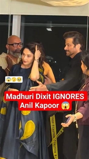 Madhuri Dixit IGNORES Anil Kapoor at 'Maa Behen' Event #madhuri #anilkapoor #maabehen