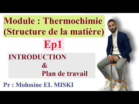 Thermochimie ep1 introduction