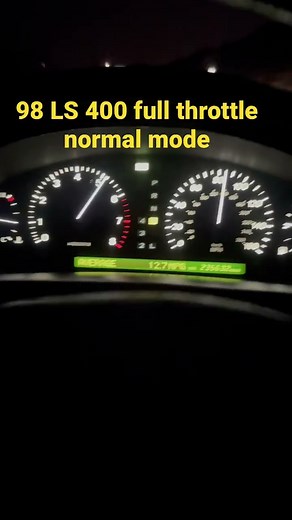 1998 Lexus LS 400 Full Throttle!