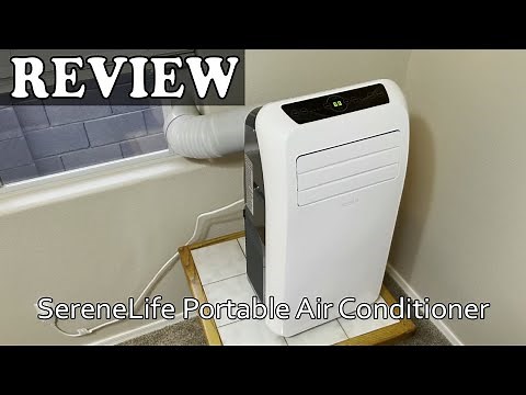 SereneLife Portable Air Conditioner Review 2022 - Should You Buy?