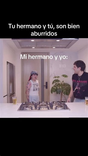 Sacamos nuestra personalidad premium 😂 #humor #guacalaquericopodcast #fypシ #hermanos