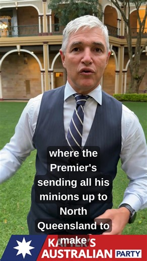 353 reactions · 43 shares | Where does the LNP stand on Castle Law and real Croc management? They're running scared, gagging debate. While Mark Molachino - KAP Hinchinbrook pushes Castle Law, North Shore Interchange, and real solutions for North Queensland, they'll do anything they can to deceive Hinchinbrook voters. Vote 1 KAP for real action, not petty Brisbane games | Katter's Australian Party | Facebook