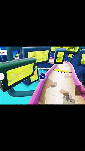 Laser slide flying glitch tutorial #stumbleguys #gameplay #shorts