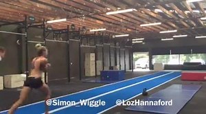 First workout in the new home! Simon Pryce Crossfit Kia Kaha #maroubra #FHITwithLOZ #workout #NotActuallyOurHome | FHIT by Lauren Hannaford