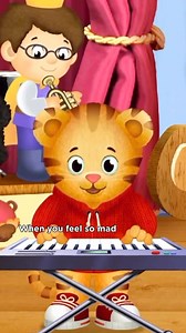 CBC | Sing along with Daniel Tiger as he explains what you do when you feel so mad that you want to roar! 🐯📣 Stream Daniel Tiger’s Neighbourhood... | Instagram