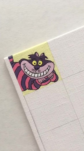 I’m back! First one to start off Pt2 Disney characters is Cheshire Cat 💜#disney #foryoupage #art