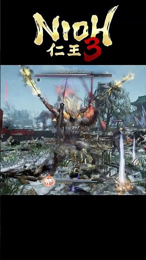 Magatsu Warrior boss fight (Thoughts Bequeathed Myth) | NIOH 3