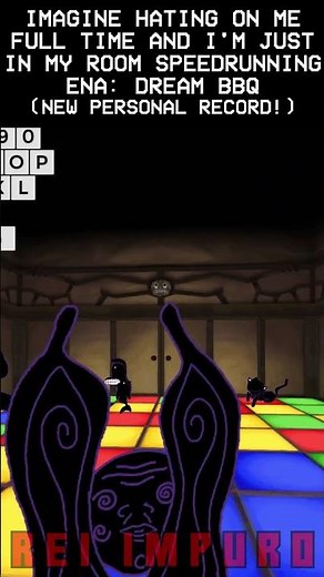 POV: Speedrunning ENA: Dream BBQ | #ena #enadreambbq #dreambbq #memes #fyp