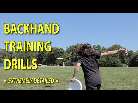 Drills To Improve Your Backhand | Ultimate Frisbee Tutorial