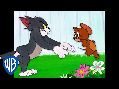 Tom & Jerry | Run, Jerry, Run! | Classic Cartoon Compilation | WB Kids