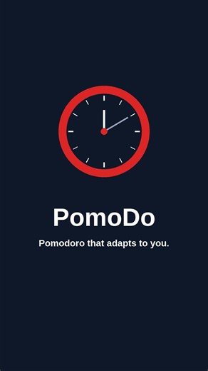 PomoDo — Pomodoro Timer + Tasks for ADHD #shorts #productivity