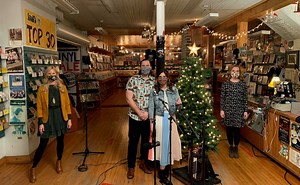 ✨HOLD ON TO CHRISTMAS DAY✨ LIVE AT FRED'S! 🎄Merry merry, everyone! We're so glad that you've been enjoying HOTCD (Hold on to Christmas Day). Here's a live version we recorded at the greatest record store on earth, Fred's Records featuring Rosemary Lawton Music and Karen Ennis (The Ennis Sisters)! This year was a bastard... but we gotta believe that we'll all be okay, if we hold on to Christmas Day🎄 Add HOTCD to your holiday playlists here! http://smarturl.it/fohoho Tidings of good cheer to the