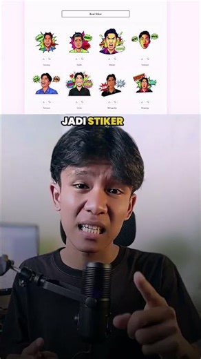 Making stickers from your own photos is actually this easy 🤯You only need your phone + Google! #s...