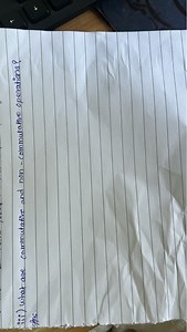 What are commutative and non-commutative operations?... | Filo