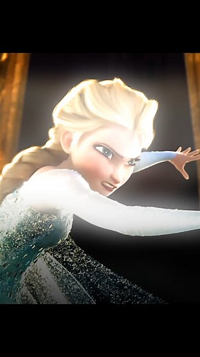 Elsa Power Transformation in Frozen 2