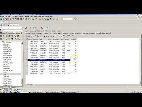 Informatica part14 - Update strategy transformation