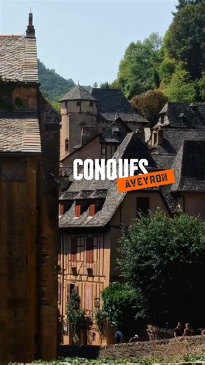 Conques, l'Aveyron #travel #travelfrance #occitanie