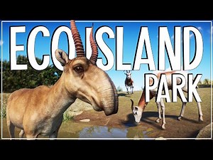 I Built a MIXED HABITAT with Saiga, Scimitar Horned Oryx & Dama Gazelle in Planet Zoo