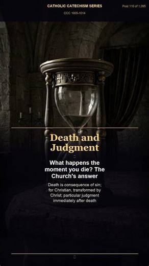 Death and Judgment · CCC §1005-1014 #Shorts