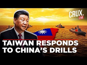LIVE | Taiwan Readies Fighter Jets As China Announces MAJOR Military Drills Amid Japan Tensions