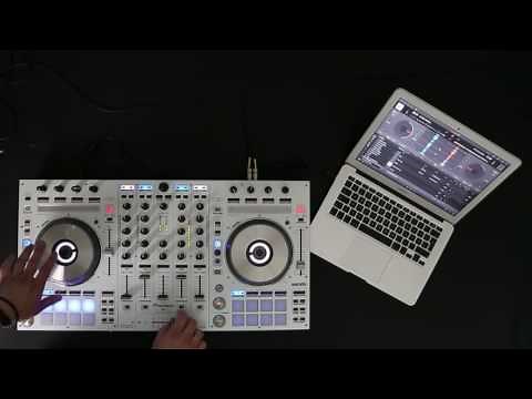 Pioneer DJ DDJ-SX DJ Controller with djay by Algoriddim - Scratch Session