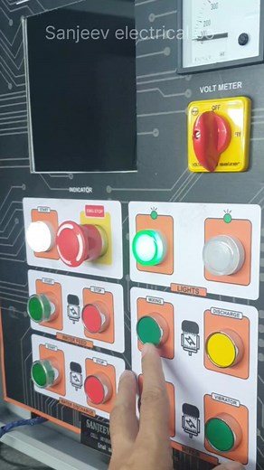 7.1K views · 80 reactions | Electrical control panel for mobile batching plant #batchingplant #concreteplant #highlights #fbreels #rocket #viral #latest #trending #Electrical #elegant | Sanjeev electrical co. | Facebook