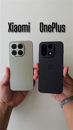 Xiaomi 15T Pro vs OnePlus 15 camera 🔥
