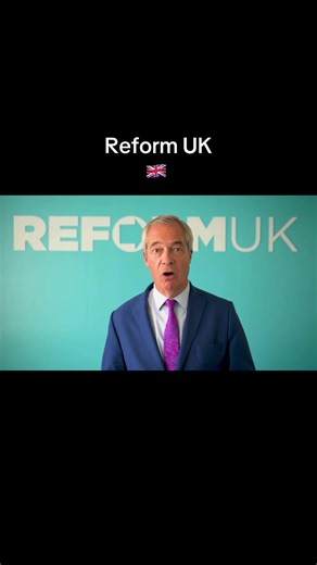 Nigel Farage: A Vision for Reform UK