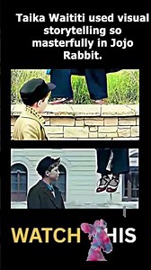Taika Waititi used visual storytelling so masterfully in Jojo Rabbit