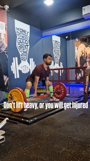 #shortsfeed #viralvideo #motivation #gym #powerlifting #heavy #workout #deadlift #god #india #back