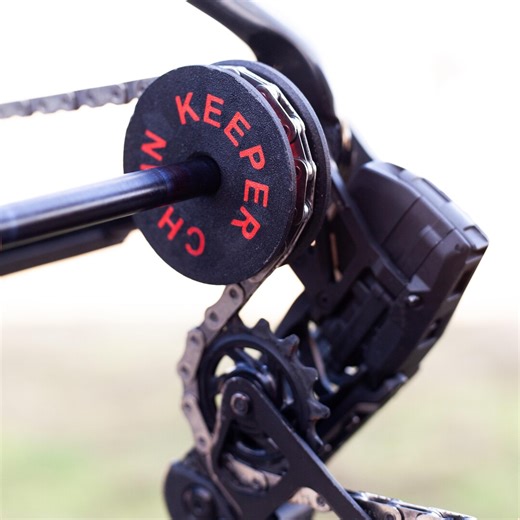Chain Keeper | Tool for Bicycle Cleaning, Maintenance, and Travel - Etsy