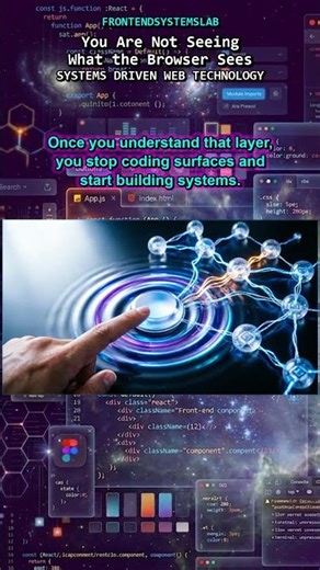 You're Not Seeing What The Browser Is Seeing! #coding #programming #webdevelopment #ai