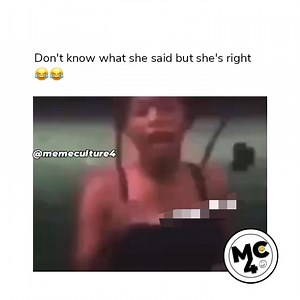 3.7K views · 35 reactions | She's speaking facts 藍藍 | Meme Culture | Facebook