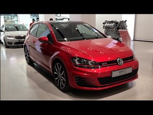 Volkswagen Golf GTI Performance 2016 In detail review walkaround Interior Exterior