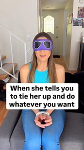 When she tells you to tie her up and do whatever you want #fblifestyle #couplecomedy #marriagehumor #videogames | Kevin C