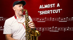 2.2K views · 165 reactions | A big part of the musical vocabulary you hear in great saxophone solos comes from scale patterns. Today I’m going to teach you an easy and fun to play pentatonic pattern that you can start using immediately in any solo. | Better Sax | Facebook