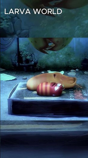 restless sleep#larva - entertainment