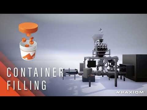 Paxiom Turnkey Rigid Container Filling System