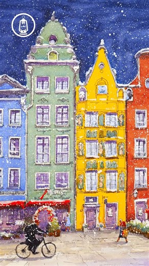 Watercolour and pen with Marty Martin #watercolor #art #painting