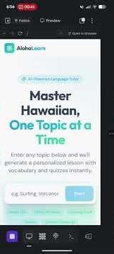 making language app on replat