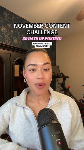 November Content Challenge for Building Community and Growth