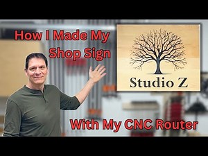 How I Made My Shop Sign With My CNC Router: Shapeoko 5 Pro