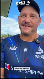 📍 Waipukurau lad 👉🏿Assistant Coach Greg Fleming is looking forward to seeing the world's best fans and his family and friends in Napier and Hawke's Bay at McLean Park in Napier this Saturday. #TosoDrua #PacificAusSports | Fijian Drua