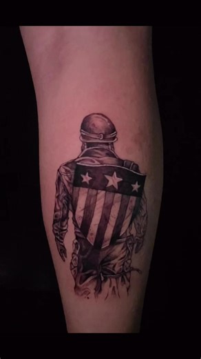 Memorable Tattoo Tribute by Graceless Ink