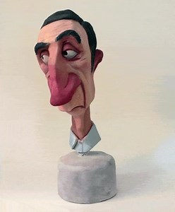 Concept Art mentor, Rob Chandler, encourages his students to...