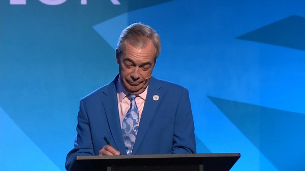 Farage pressed on why Reform chose non-MPs for top positions