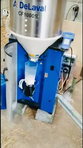 DeLaval Cf1000s Calf Feeder.