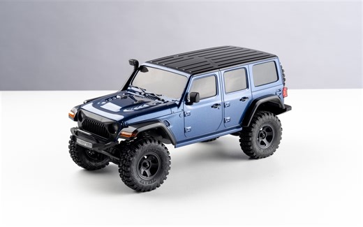 FMS出新车啦！赤兔改良版 雷霆风暴！超高性价比 这金属漆面太好看了！数量有限！入坑攀爬第一台车！