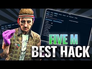 [NEW HACK] FiveM HACK Menu | Full Tutorial & Undetect | AimBot & ESP & WallHack