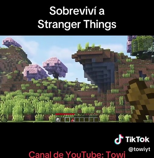 Sobreviviendo a los Demogorgones en Minecraft
